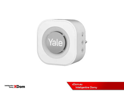 Dzwonek do drzwi do wideodomofonu Yale SV-VDBCH-1A-W Dzwonek do drzwi do wideodomofonu Yale SV-VDBCH-1A-W