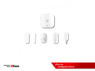 Inteligentny alarm Yale Smart Alarm Starter Kit (1x Hub, 1x keypad, 1xPIR, 1x DC, 1x Keyfob)
