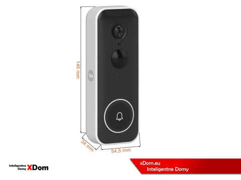 Inteligentny dzwonek do drzwi z kamerą Yale Smart Video Doorbell Inteligentny dzwonek do drzwi z kamerą Yale Smart Video Doorbell