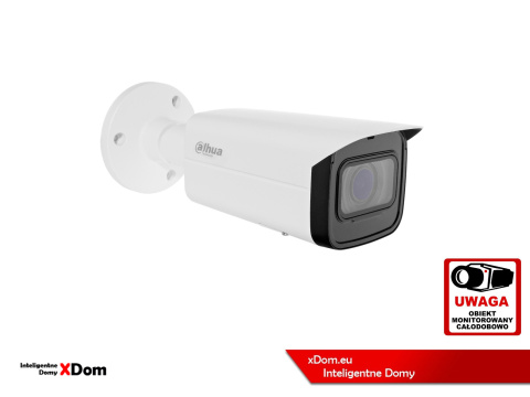 Monitoring przed domem 4 kamery IP 4MPx ZOOM AutoFocus Dahua IPC-HFW1431T-ZS-2812-S4 Monitoring przed domem 4 kamery IP 4MPx ZOOM AutoFocus Dahua IPC-HFW1431T-ZS-2812-S4