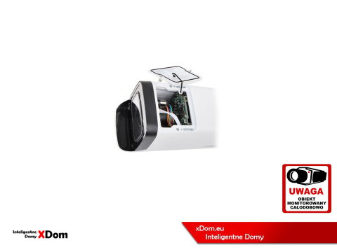 Monitoring przed domem 4 kamery IP 4MPx ZOOM AutoFocus Dahua IPC-HFW1431T-ZS-2812-S4 Monitoring przed domem 4 kamery IP 4MPx ZOOM AutoFocus Dahua IPC-HFW1431T-ZS-2812-S4