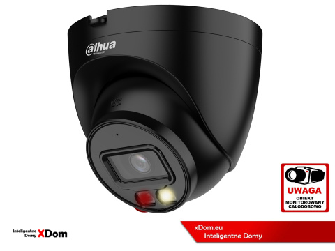 System monitoringu ogrodu 4x kamera IP Dahua IPC-HDW1839T-A-IL-0280B-S6 BLACK 8Mpx System monitoringu ogrodu 4x kamera IP Dahua IPC-HDW1839T-A-IL-0280B-S6 BLACK 8Mpx