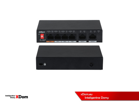 System monitoringu ogrodu 4x kamera IP Dahua IPC-HDW1839T-A-IL-0280B-S6 BLACK 8Mpx System monitoringu ogrodu 4x kamera IP Dahua IPC-HDW1839T-A-IL-0280B-S6 BLACK 8Mpx