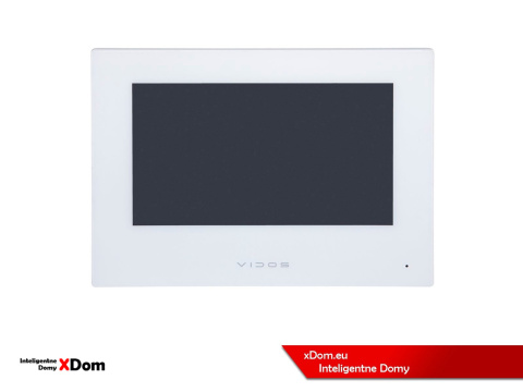 Wideodomofon Vidos ONE S2201-SKM Skrzynka na Listy Monitor M2010W Wideodomofon Vidos ONE S2201-SKM Skrzynka na Listy Monitor M2010W