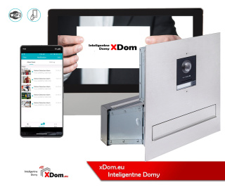 Wideodomofon Vidos ONE S2201-SKM Skrzynka na Listy Monitor M2020