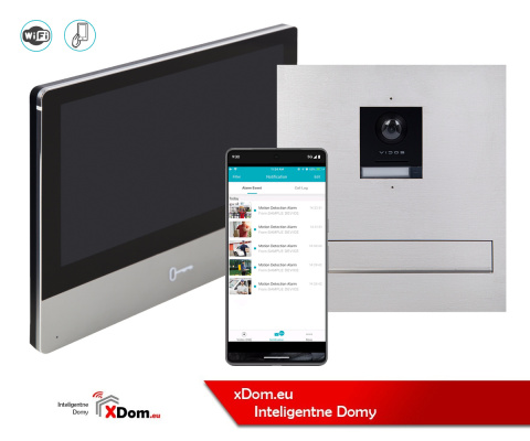 Wideodomofon Vidos ONE S2201-SKM Skrzynka na Listy Monitor M2020 Wideodomofon Vidos ONE S2201-SKM Skrzynka na Listy Monitor M2020