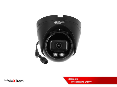 ZESTAW 3 Kamery IP Dahua 4mpx IPC-HDW1439V-A-IL-BLACK + DYSK 1TB