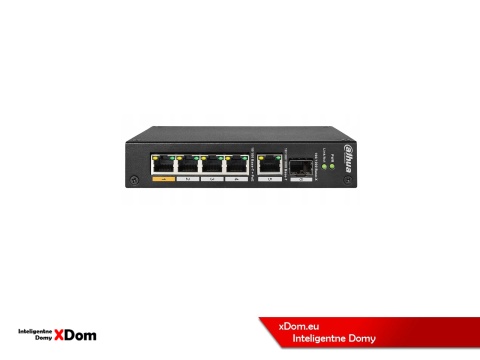 ZESTAW 4 Kamery IP Dahua 4mpx IPC-HDW1439V-A-IL-BLACK + DYSK 1TB