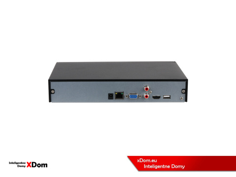 ZESTAW 8 Kamer IP Dahua 4mpx IPC-HDW1439V-A-IL-BLACK + DYSK 1TB