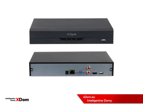 ZESTAW 8 Kamer IP Dahua 4mpx IPC-HDW1439V-A-IL-BLACK + DYSK 1TB