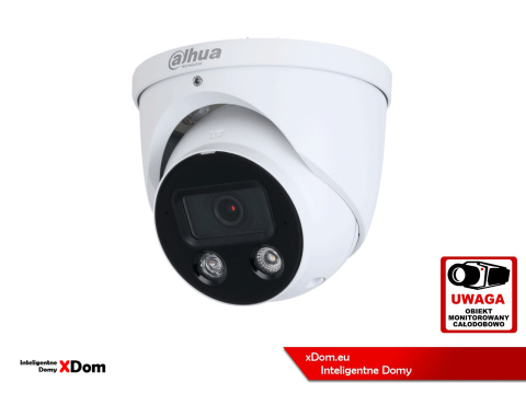 Zestaw 4 Kamery 5MPx Dahua IPC-HDW3549H-AS-PV-0280B-S5