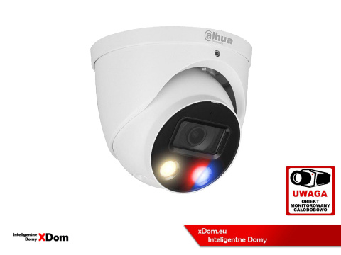 Zestaw 4 Kamery 5MPx Dahua IPC-HDW3549H-AS-PV-0280B-S5