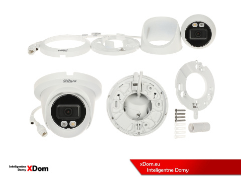 Zestaw monitoringu Domu IP Dahua 4x IPC-HDW2849TM-S-IL-0280B 8MPx Zestaw monitoringu Domu IP Dahua 4x IPC-HDW2849TM-S-IL-0280B 8MPx