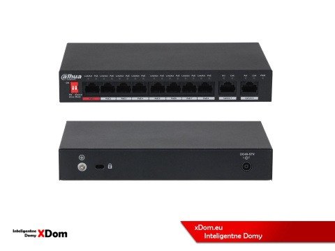 Zestaw monitoringu Domu IP Dahua 4x IPC-HDW2849TM-S-IL-0280B 8MPx Zestaw monitoringu Domu IP Dahua 4x IPC-HDW2849TM-S-IL-0280B 8MPx