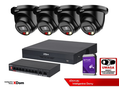 IPC-HDW2849TM-S-IL-0280B-BLACK IPC-HDW2849TM-S-IL-0280B-BLACK