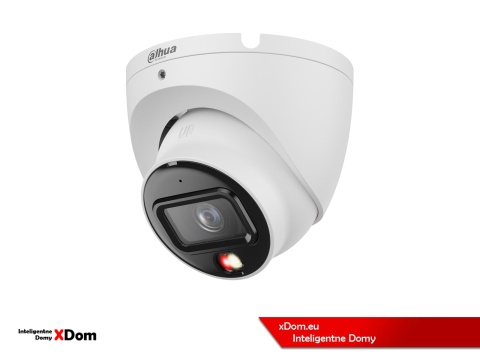 Zestaw monitoringu IP 4x kamera 8MPx Dahua IPC-HDW1839T-A-IL-0280B-S6 Smart Dual Light