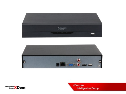 Zestaw monitoringu IP 4x kamera 8MPx Dahua IPC-HDW1839T-A-IL-0280B-S6 Smart Dual Light