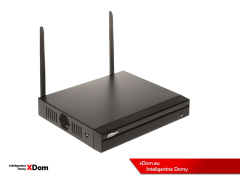 Zestaw monitoringu IP Dahua 8 Kamer WI-FI 5MPx aktywne odtraszanie Zestaw monitoringu IP Dahua 8 Kamer WI-FI 5MPx aktywne odtraszanie