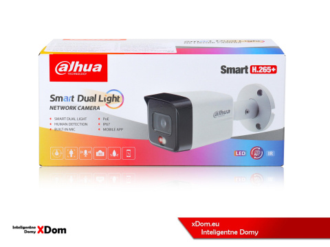 Zestaw monitoringu na 4 kamery IP 6MPx Dahua IPC-HFW1639TC-A-IL-0280B-S6 Zestaw monitoringu na 4 kamery IP 6MPx Dahua IPC-HFW1639TC-A-IL-0280B-S6