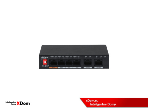 Zestaw monitoringu na 4 kamery IP 6MPx Dahua IPC-HFW1639TC-A-IL-0280B-S6 Zestaw monitoringu na 4 kamery IP 6MPx Dahua IPC-HFW1639TC-A-IL-0280B-S6