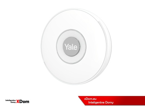 Wewnętrzna syrena Yale Smart Alarm Hub Wewnętrzna syrena Yale Smart Alarm Hub