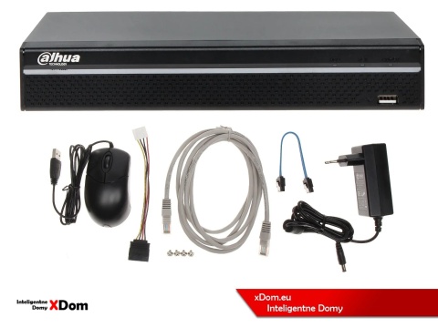Zestaw monitoringu IP DAHUA 4Mpx 2K 3 kamery IPC-HDW1439V-A-IL z dyskiem 1TB Zestaw monitoringu IP DAHUA 4Mpx 2K 3 kamery IPC-HDW1439V-A-IL z dyskiem 1TB