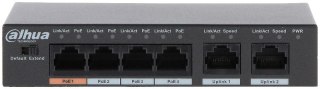 Zestaw monitoringu IP DAHUA 6 kamer IPC-HDW1439V-A-IL 4Mpx