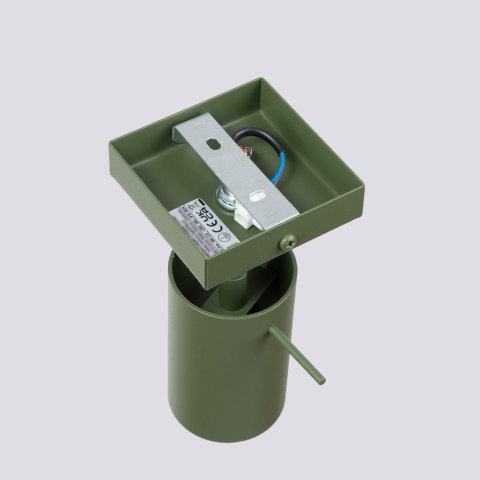 Kinkiet RING zielony oliwkowy