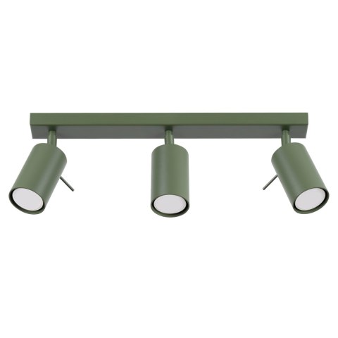 Plafon RING 3L zielony oliwkowy Plafon RING 3L zielony oliwkowy