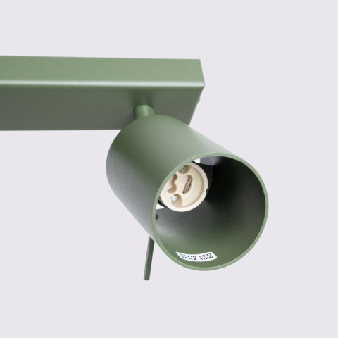 Plafon RING 3L zielony oliwkowy Plafon RING 3L zielony oliwkowy