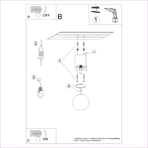 Plafon SOLIS naturalne drewno