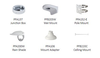 KAMERA IP DAHUA IPC-HDBW2541R-ZAS-27135-S2 Opakowanie zbiorcze 4szt