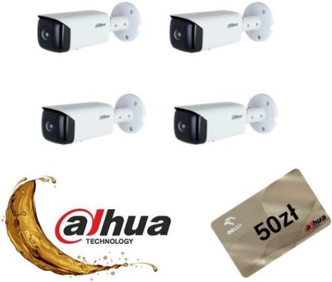 KAMERA IP DAHUA IPC-HFW3441T-AS-P-0210B opakowanie zbiorcze 4 szt.