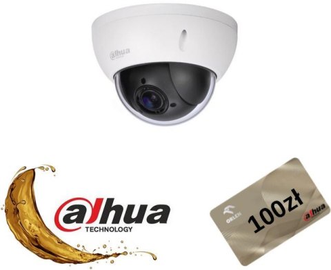 KAMERA IP DAHUA SD22404DB-GNY + gratis