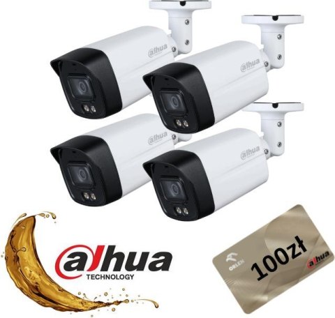 Kamera IP Dahua IPC-HFW1239TL1-A-IL-0280B opakowanie zbiorcze 4 szt.