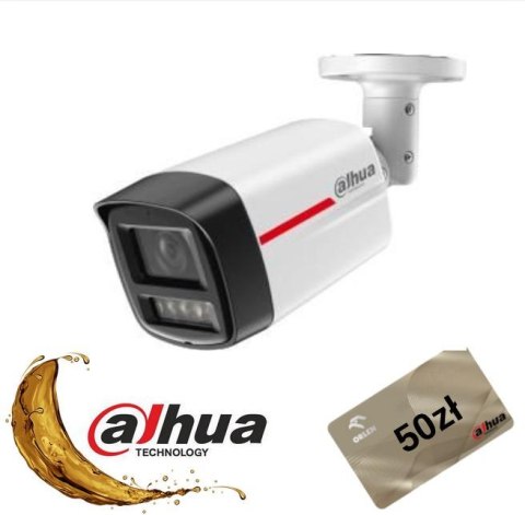 Kamera IP Dahua IPC-HFW2649TL-S-LED-0280B-PRO + Gratis