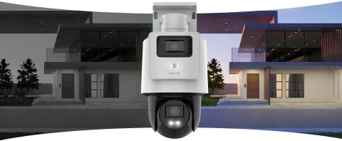Kamera IP Hilook PTZ-D4 dualna 8MP (4MP + 4MP)