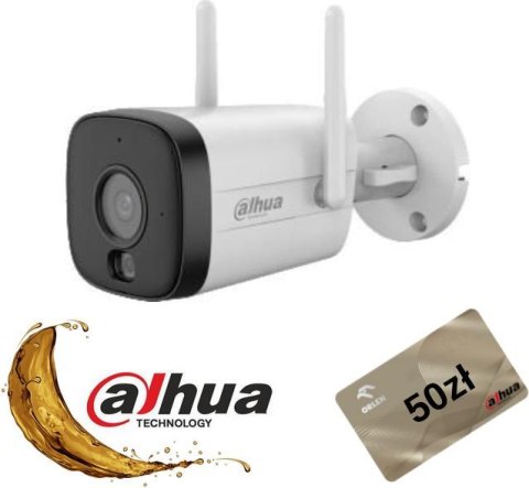 Kamera WI-FI IP Dahua IPC-HFW1539DTK1-SAW-IL-0280B + Gratis