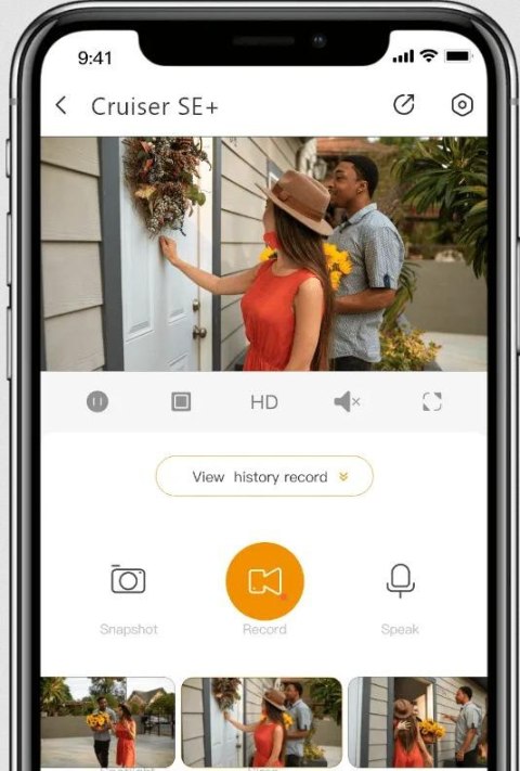 OUTLET_1: Kamera IP Imou Cruiser SE 5MP IPC-K7CP-5H1WF (OUTLET)