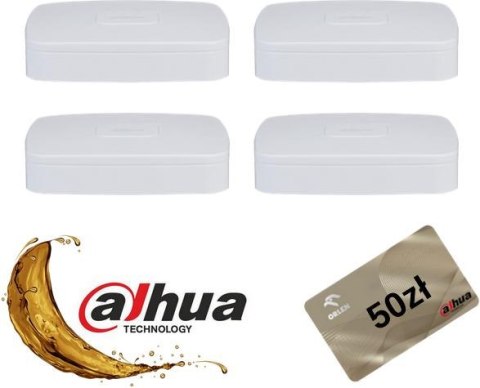 REJESTRATOR IP DAHUA NVR2104-4KS3 Opakowanie zbiorcze 4szt