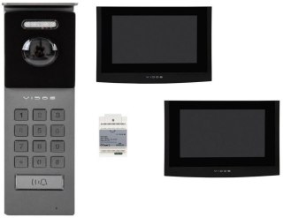Wideodomofon VIDOS 2IP S202/2x M200B-X