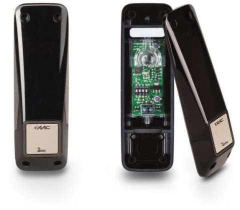 Zestaw Alfa Long FDS - FAAC 414 do 10m bram dwuskrzydłowych