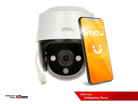 Zestaw 4 kamer IP Imou Cruiser 2MP POE z chmurą Imou Protect Basic