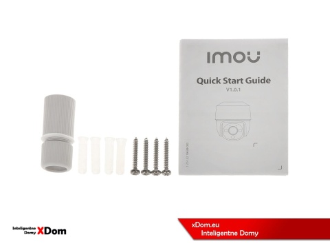 Zestaw 4 kamer IP Imou Cruiser 2MP POE z chmurą Imou Protect Basic