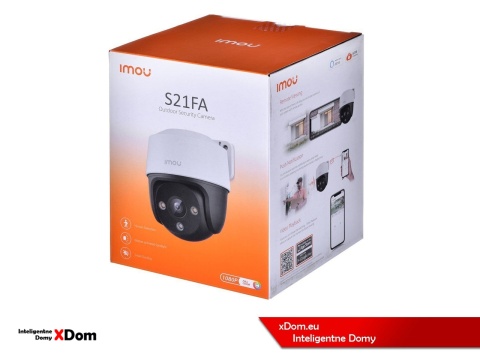 Zestaw 4 kamer IP Imou Cruiser 2MP POE z chmurą Imou Protect Basic