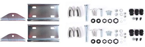 Zestaw Energy FDS - FAAC 392 24V do 5m bram dwuskrzydłowych