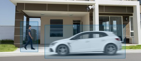 Zestaw monitoringu Hilook 4 kamery IP IPCAM-B8-30DL z dyskiem 1TB