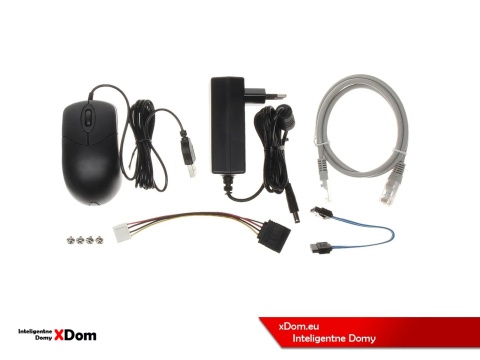 Zestaw monitoringu IP Dahua 6 Kamer WI-FI IPC-HFW1339DTK1-SAW-IL-0280B 3MP