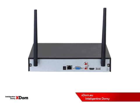 Zestaw monitoringu IP Dahua 8 Kamer WI-FI IPC-HFW1339DTK1-SAW-IL-0280B 3MPx