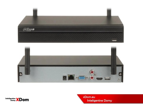 Zestaw monitoringu IP Dahua 8 Kamer WI-FI IPC-HFW1339DTK1-SAW-IL-0280B 3MPx